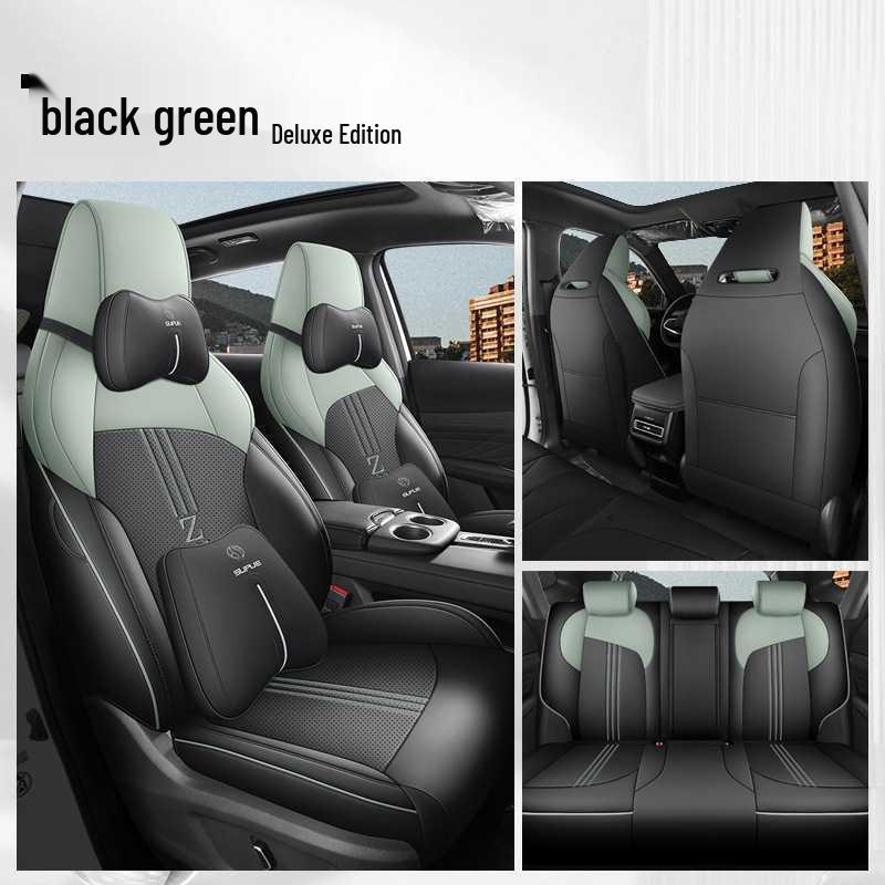 Changan UNIZ Leather Car Seat Cushion - New Model for Five-Seater, All-Season Use