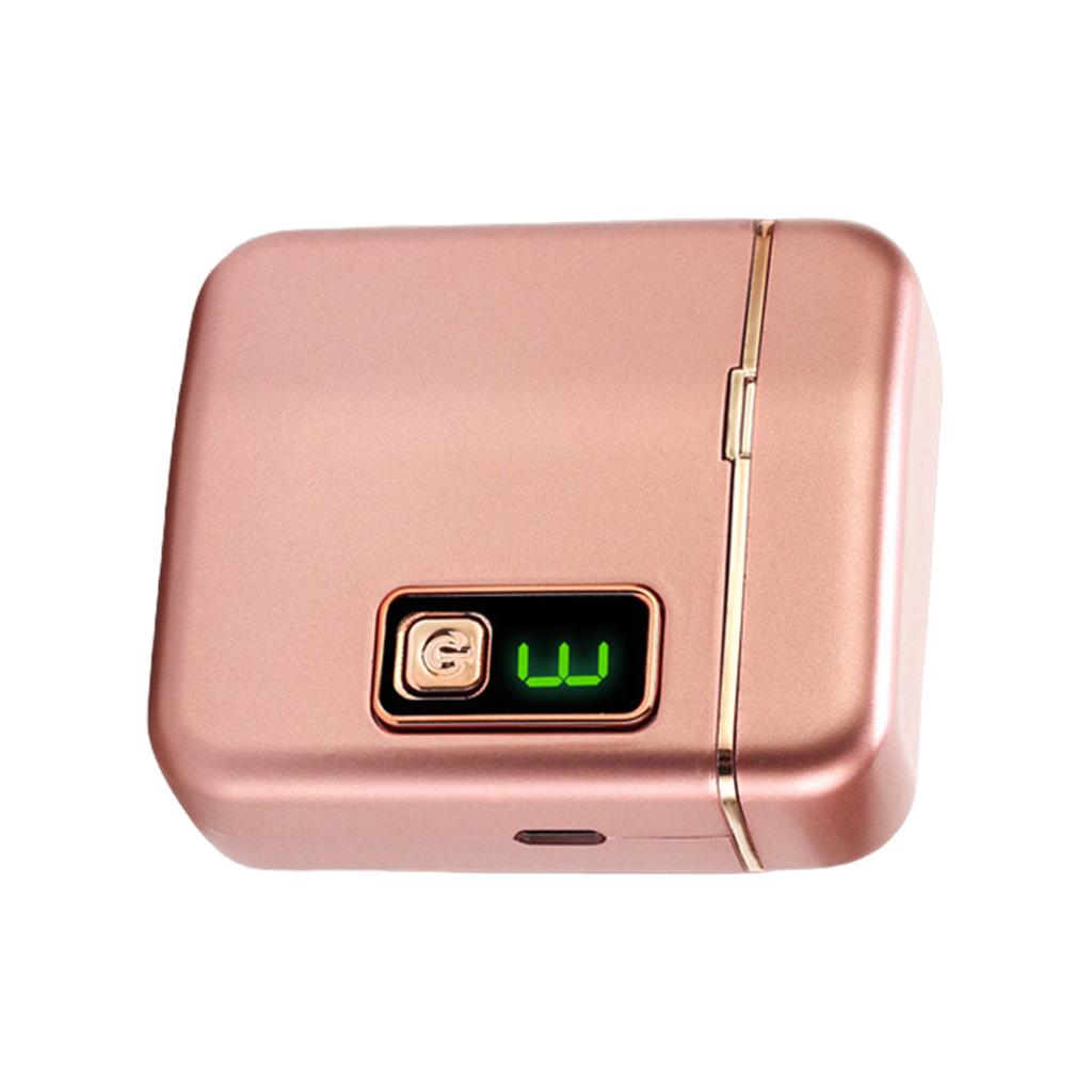Electric Nail Clipper with 3 Speeds Automatic Nail Cutter Fingernail Clippers Rechargeable Fingernail Cutter for Elderly