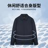 Office style casual collared cotton jacket 22246M0221