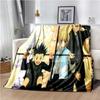 HUNTER X HUNTER Wurfdecke Anime Weiche Decke Leicht Warm Cartoon Decken für Kinderzimmer Schlafzimmer