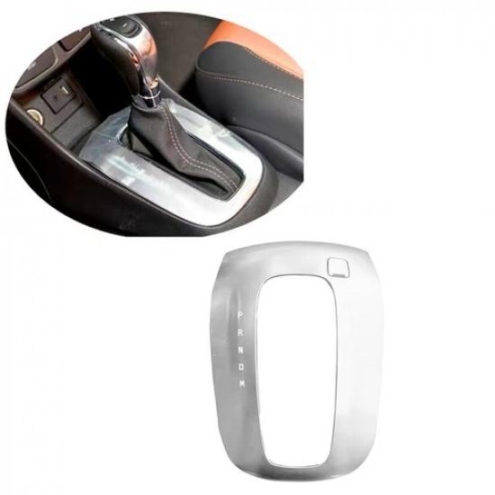 For Buick Encore 2013-2016 Central Console Gear Shift Panel Cover Cap ABS Trim