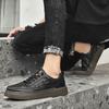 Men's Shoes 2025 New Spring and Summer Korean Version Breathable Cowhide British Style Soft Sole Fashion Sports Shoes Casual Board Shoes Tide