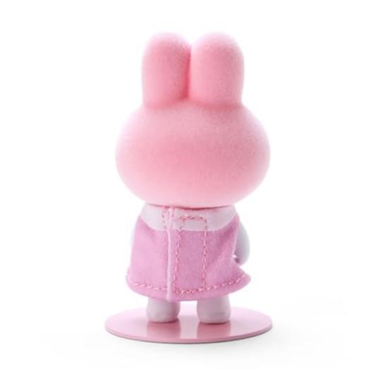 Sanrio Pitatto Friends (Mini) Flocked Doll Dress-Up Figure My Melody Melo-chan 6.83.63cm Character 604208