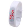 Men Women Fashion Silicone Red LED Sports Bracelet Touch Digital Wrist Watch