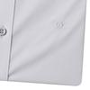 S.T. Dupont Long Sleeve Slim Fit Stretch Gray Shirt Se5fm22ls922sgy
