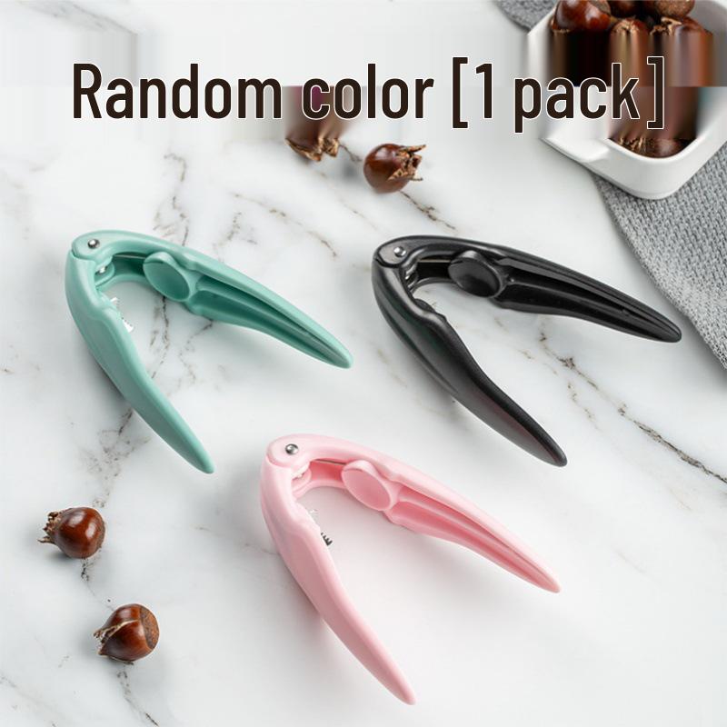 

Открывалка для каштанов и грецких орехов: Очиститель и клипса для сырых каштанов и грецких орехов