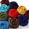 New Summer Shiny Voile Cotton Linen Women Scarf Girls Solid Sunscreen Thin Scarves Soft Foulard Shawl Casual Female Wrap Shawls