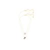 Swarovski Nicest Donut Coffee Pattern Necklace Set Women Necklaces Gold 5459142
