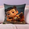 Chinese Anim Nezha Pillow Case Pillowcase Ultra Soft Skin Friendly Fabric Cloud Like Comfort & Concealed Zipper