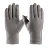 Warm Gloves New Rabbit Velvet Bow Outdoor Cycling Versatile Windproof and Cold Autumn and Winter Gloves
