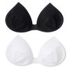 Thick Chest Pad One Piece Sponge Palm Type Massage Gather Heart Bra Pad