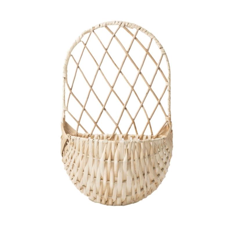 

Artisanal Wovens Willows Storage Basket for Flowers, Lightweight Home Access in Various Color 1