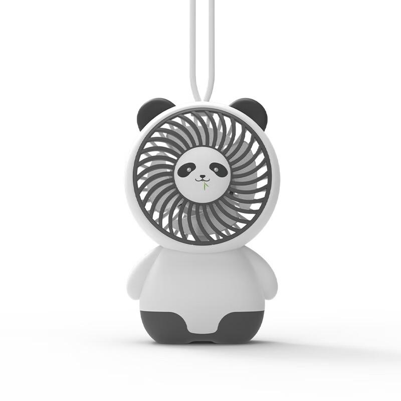 Li Shen Portable Cartoon Bear Mini Fan