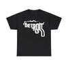 Detroit 2A Pistol Logo Unisex Heavy Cotton Tee