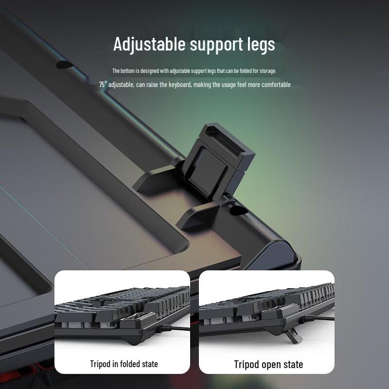 SooPii Wired Office Keyboard Mouse Combo