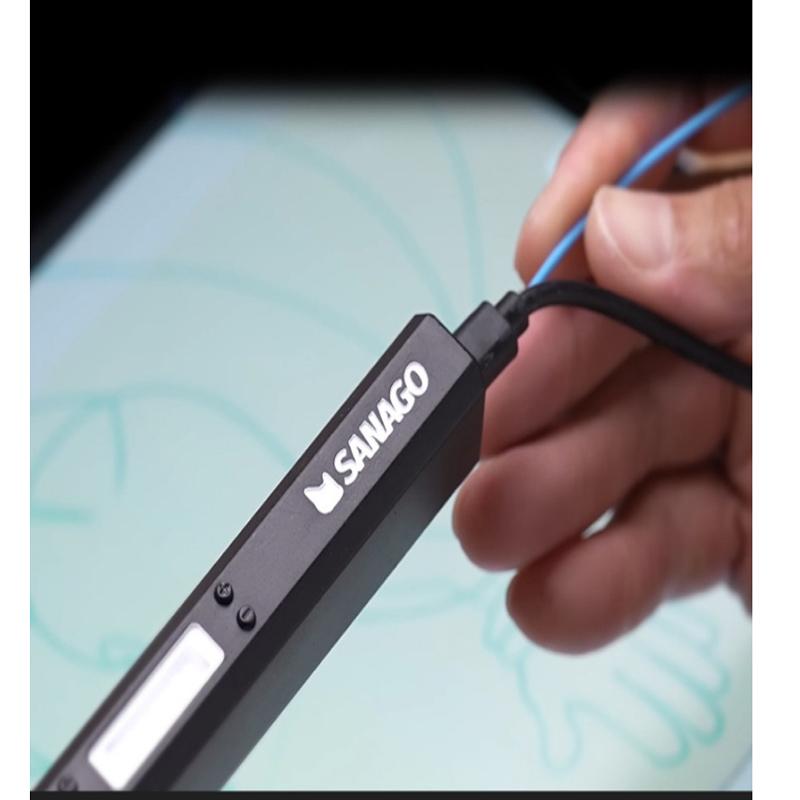 SANAGO New Sanago Premium 3D Pen Set 3 Type Module Replaceable Korean Artists