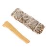 10 cm Biała szałwia California Energy Smudge Stick do duchowego palenia kadzideł Aromaterapia Oczyszczanie energii Pakiety