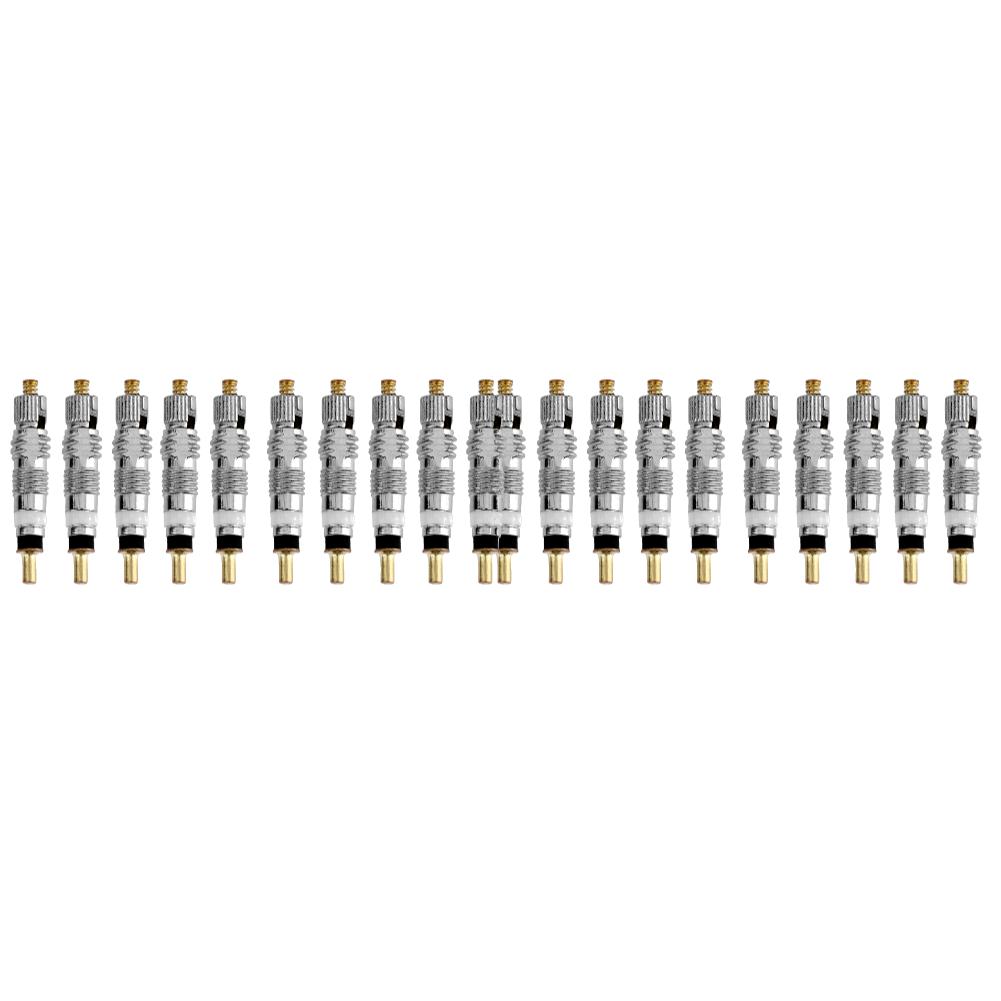 5/10/20/30PCS Bicycle Tyre Valve Core Stem Bike Tire Valve Core Set For Tubeless MTB Road Bike Tube Service Bike Repair Tool
