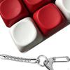 Fidget Keychain with Keyboard Clicker for Sensory Play And Relaxation