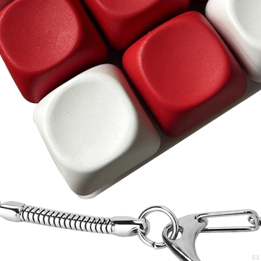 Fidget Keychain with Keyboard Clicker for Sensory Play And Relaxation