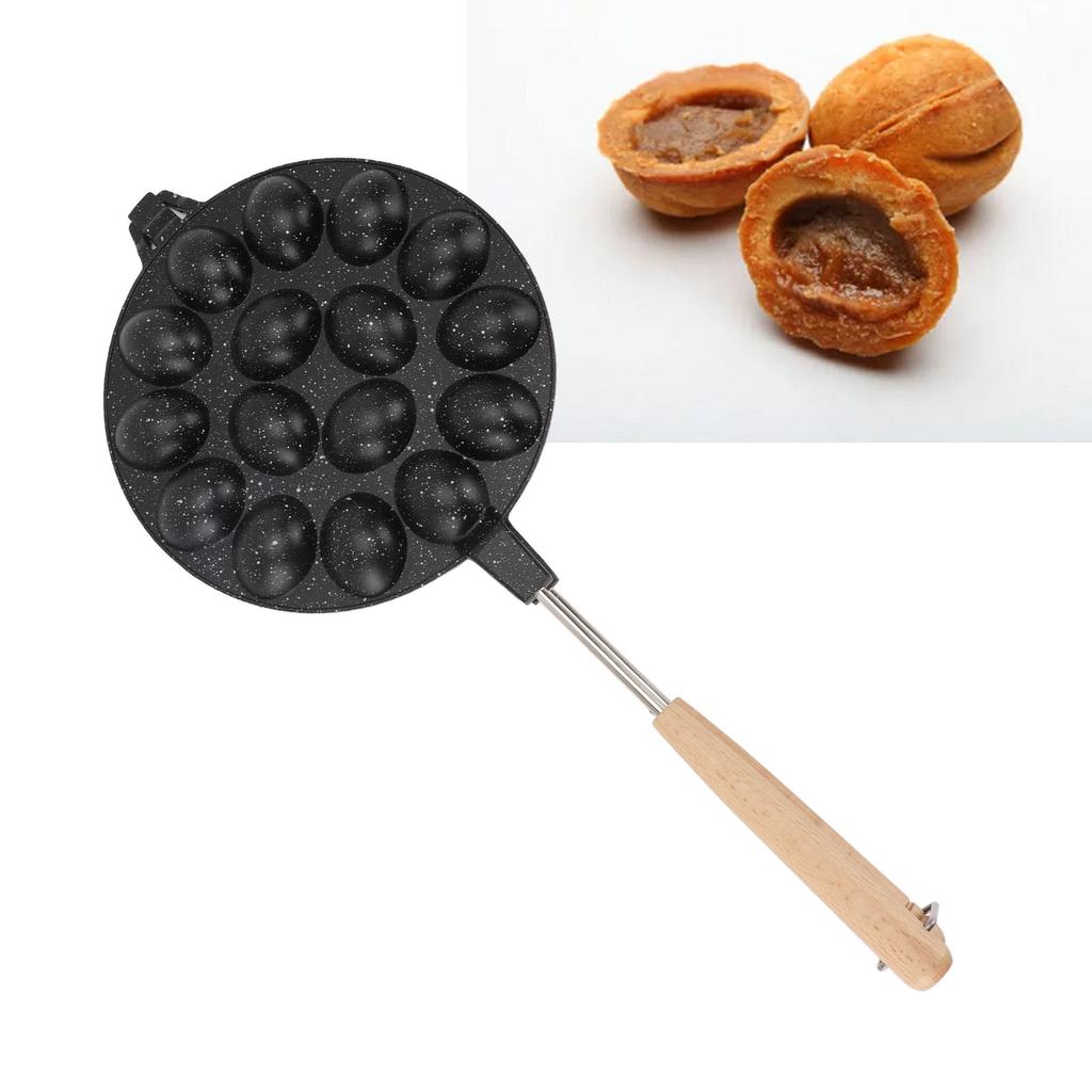 Cookie Moulding 16 Hole Non Stick Oval Shaped Cookie Moulding Maker for Home Bakery Bakery Supplies