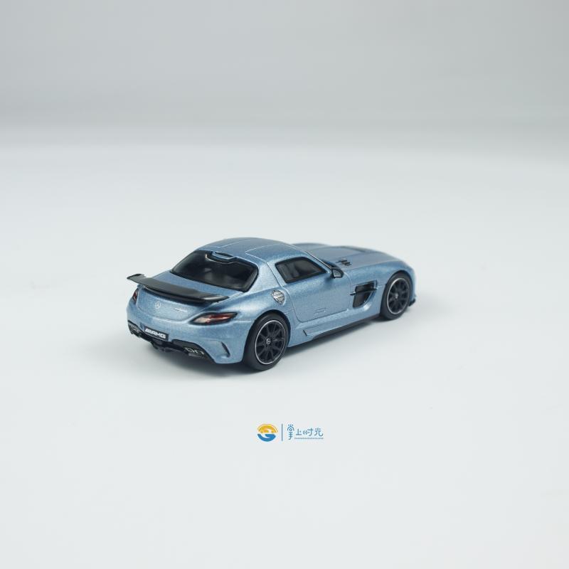 Tw Mercedes-Benz Sls Amg 1:64 Scale Die-Cast Car Model Simulation Static Alloy Miniature Custom Toys For Children Gifts Ornament
