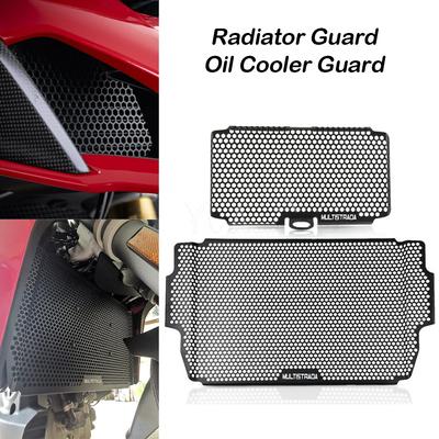 Für DUCATI Multistrada V2 MTS V4 2022 2023 V2 S V2S Motorrad Kühler Schutzfolie Grille Abdeckung Öl Kühler