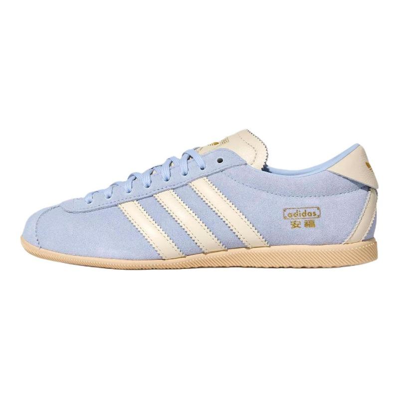 adidas Originals ANFU Women s Narrow Low-Top Casual Shoes Blue KJ3956 38