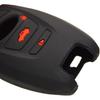 Silicone Key Fob Cover Case Protector Compatible with Subaru BRZ Legacy Outback Ascent Crosstrek Forester WRX STI