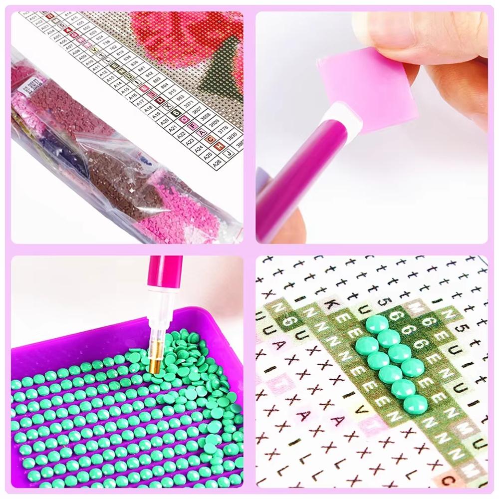 Disney Princess Starry Sky Collection 5D Diamond Painting Full of Diamonds DIY Handmade Diamond Painting Fantasy Cartoon Decoration Painting Kit