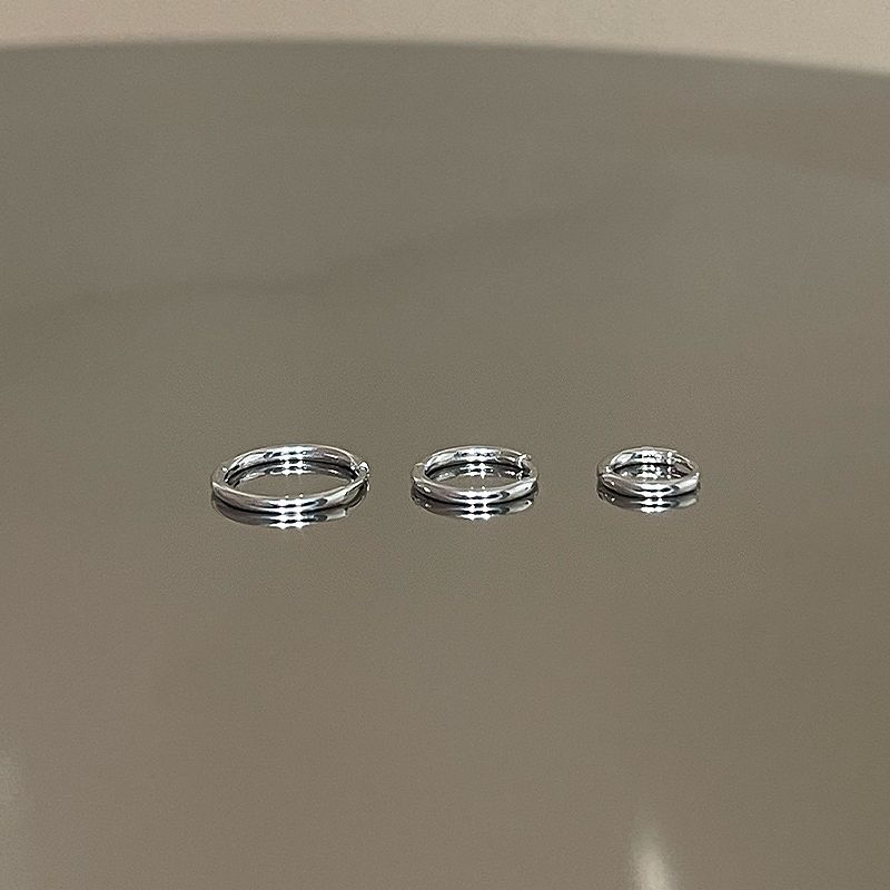 

Магазин Ringring Титановая сталь Серьга Простота Браслет Титановый сплав Пусеты Высокие Подвески Серьга-пусет для пирсинга уха Серьга-клипса Titanium steel plain ring 100.00cm yards 3 Pack