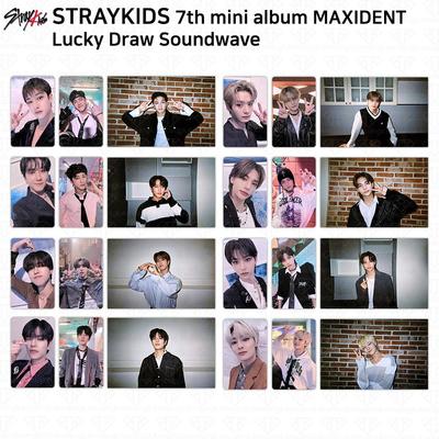7. minialbum Maxident SoundWave 1. Lucky Draw Photocard Photo KPOP