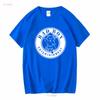 Bad Boy Records Logo T Shirt Hip Hop 1990 Tee Long or Short Sleeves Vintage Washed Designer Clothes Fashion Slightly Stretched