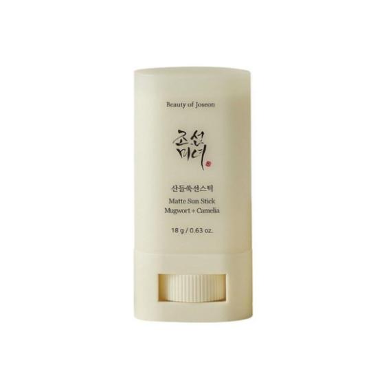 Beauty of Joseon Artemisia Sun Stick SPF50+ PA++++ Soothing UV Protection 18g