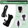 Wiring Harness Extension Cable 6M For BMW Universal Car Radio Power- Fits 3 Series 5 Series X5 M3 M5 E46 E38 E39 E53