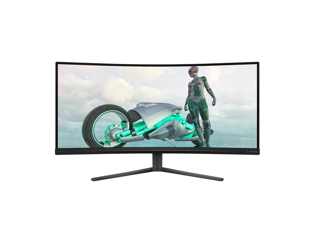 Philips 34M2C3500L/00 | 34" | VA | 21:9 Zoll | 180 Hz | 1 ms | 3440 x 1440 Pixel | 300 cd/m² | 2 HDMI-Anschlüsse | 24 Monate Garantie