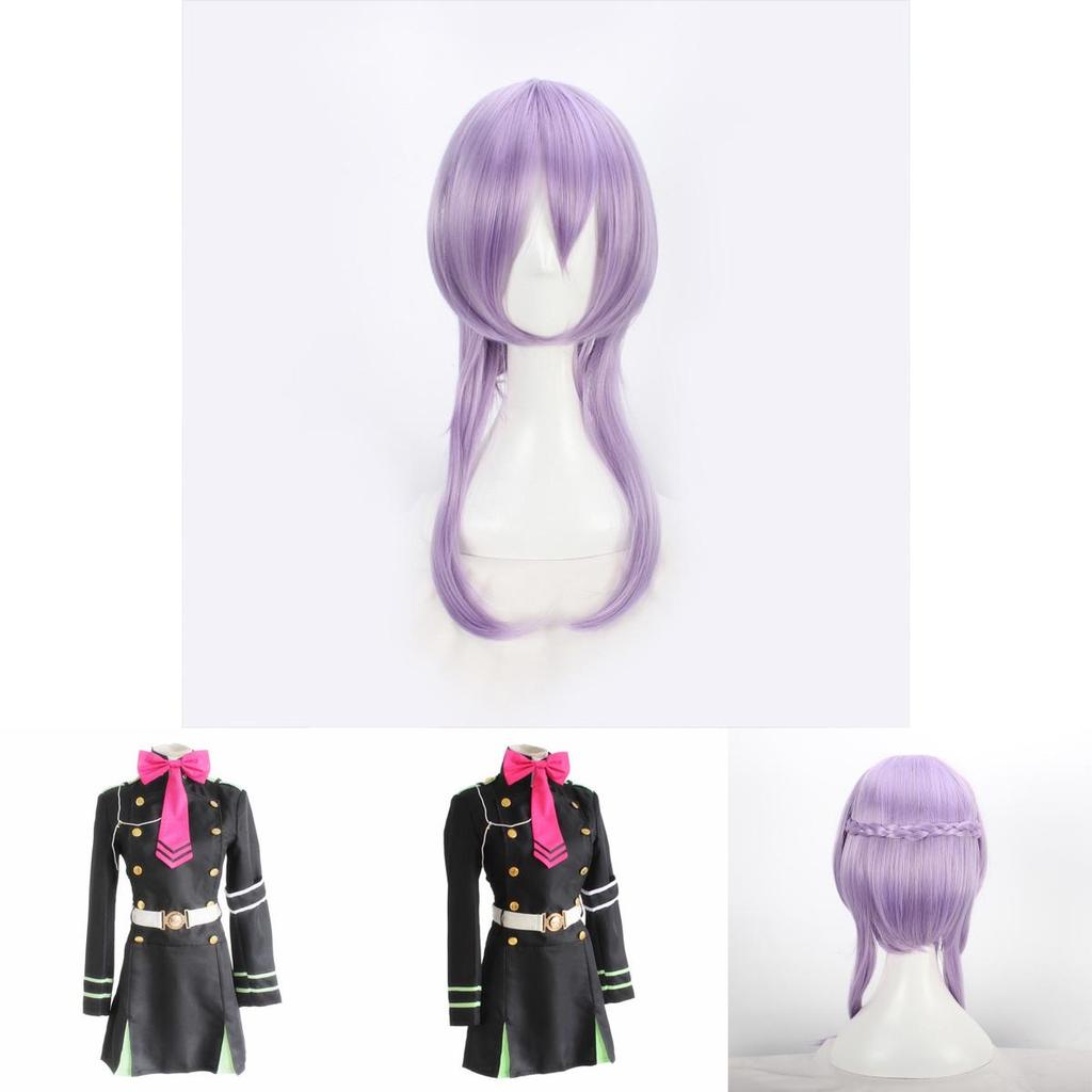 Premium Quality Seraph Of The End Shinoa Hragi Cosplay Costume Dress With Comfortable Fit