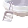 Cat Toilet Easy To Clean Nonstick Stronger Cleaning Detachable Travel for Lawn