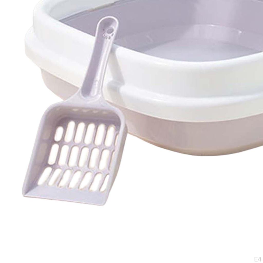 Cat Toilet Easy To Clean Nonstick Stronger Cleaning Detachable Travel for Lawn