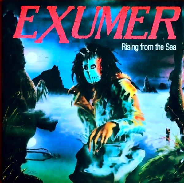 

LP Пластинка EXUMER - Rising From The Sea HRR339 High Roller Rec 2023 Германия Рок