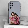 Pink Theory F-Freen B-Becky   Phone Case For Samsung S25,24,23,22,30,21,10,9,Ultra,Plus,Lite,FE,4,5 G Soft Black Case