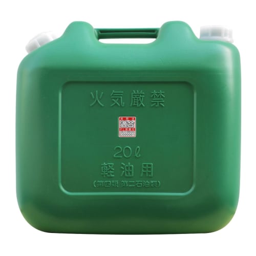 

Hokuriku Doi Kogyo Hishies Diesel Can, 20L (Fire Service Act Compliant), with Nozzle