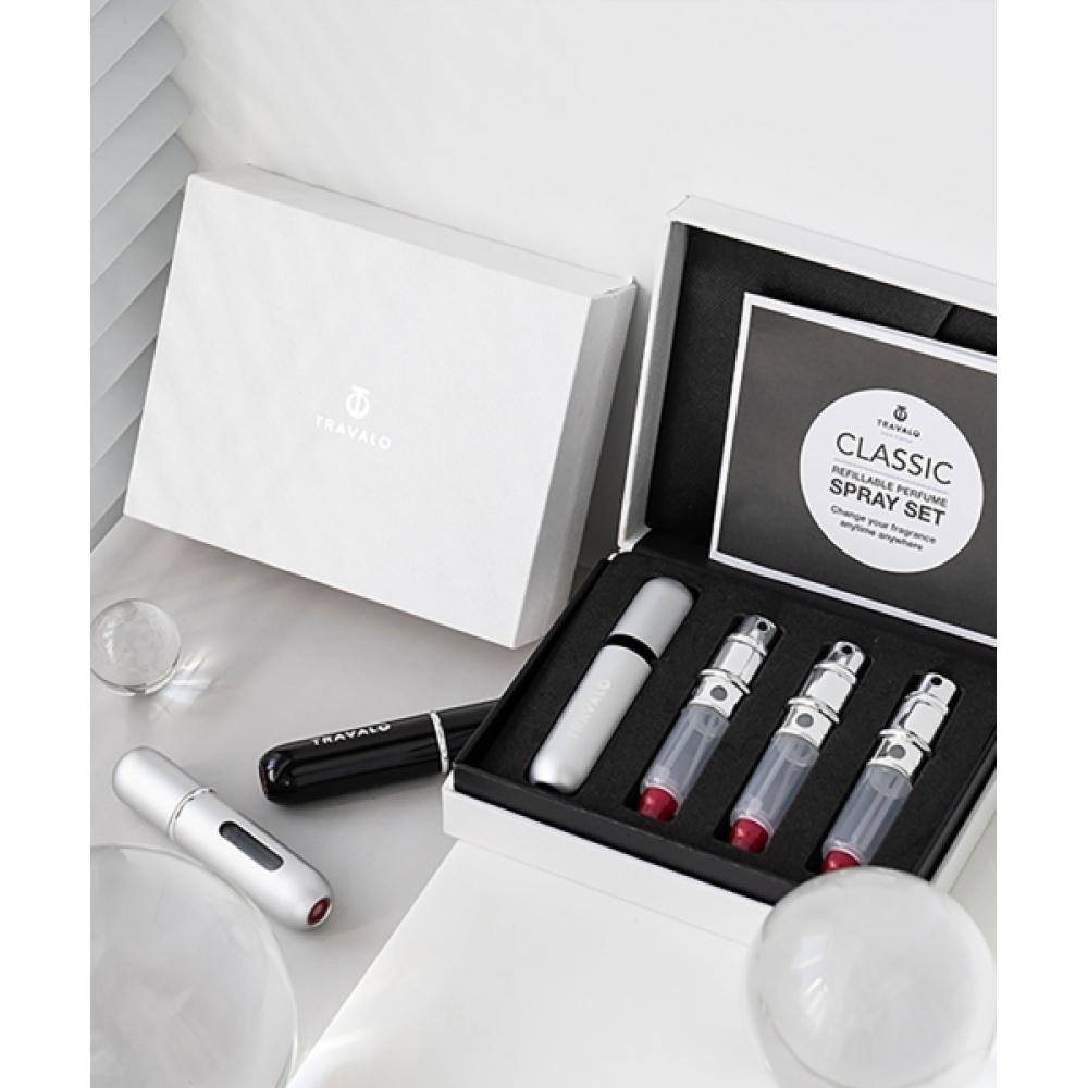 Travalo Travalo Classic New Engine Set Pump Type Charging Portable Perfume Bottle