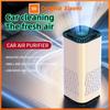 Car Air Purifier Home Odor Eliminator Remover Portable Negative Ion Air Purifier Low Noise Smoke Cleaner for Cars Car Freshener