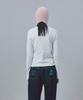 REST&RECREATION Hairy Scarf Beanie - Pink