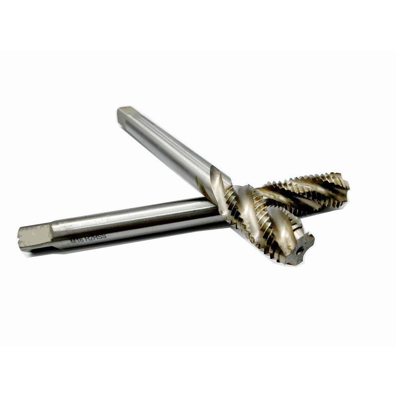 High-Speed Steel Spiral Fluted Tap Set M3-M16