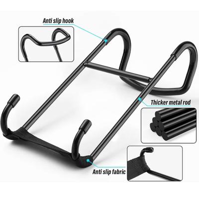 Dumbbell Spotter Hooks Hangers Hold Up 225LB Heavy Duty Dumbbell Hooks Heavy Power Dumbbells Rack Attachments Safety Connector