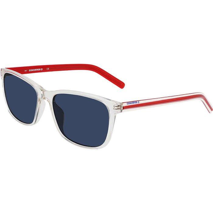 Lunettes de soleil - Converse - CV506SCHUCK10 - Ronde - Protection UV 100% - Couleur transparent et rouge