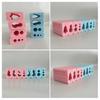 Polymer Clay Bead Roller Round Shape Bead Roller 3D Printed Snowman Christmas Tree Clay Bead Maker Tool for DIY Jewelry Making Polymer Clay Crafting