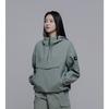 National Geographic Dames S Geweven Stretch Hoodie Anorak N241wft180